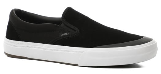 Vans BMX Slip-On Shoes - black/gray/white - view large