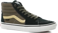 Vans Skate Sk8-Hi Shoes - scarab/military