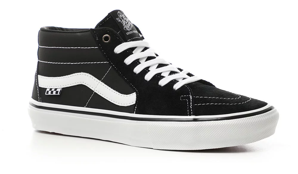 enlace Debilitar puenting Vans Skate Grosso Mid Shoes - Free Shipping | Tactics