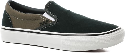 Vans Skate Slip-On Shoes - scarab/military | Tactics