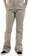 Dickies Women's Worker Boot Cut Pants - khaki