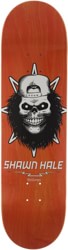 Birdhouse Hale Skull 8.63 Skateboard Deck - orange
