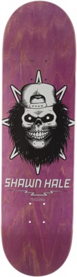 Birdhouse Hale Skull 8.63 Skateboard Deck - purple - view large