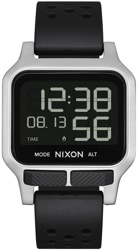 Nixon Heat Watch - silver