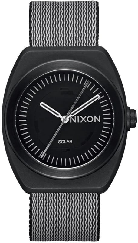 Photos - Wrist Watch NIXON Light Wave Watch - black A1322 