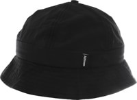 Alltimers Nylon Broadway Bucket Hat - black