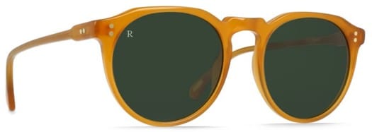 RAEN Remmy Polarized Sunglasses - honey/bottle green polarized lens - view large