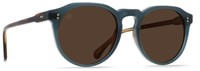 RAEN Remmy Polarized Sunglasses - cirus/vibrant brown polarized lens