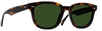 RAEN Myles Sunglasses - kola tortoise/bottle green lens