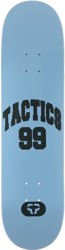 Tactics Team Skateboard Deck - blue