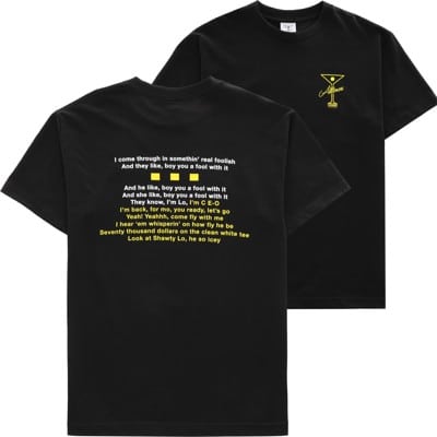 Alltimers Foolish Karaoke T-Shirt - black - view large