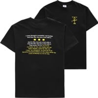 Alltimers Foolish Karaoke T-Shirt - black