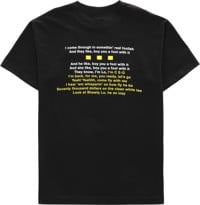 Alltimers Foolish Karaoke T-Shirt - black