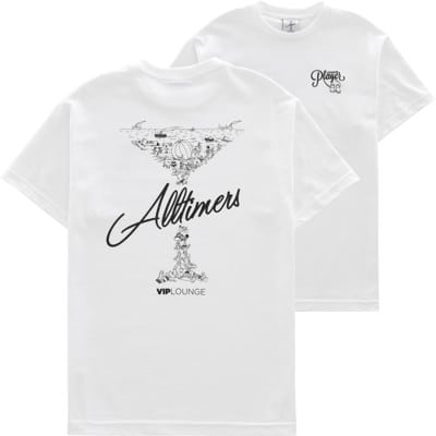 Alltimers League Player T-Shirt - white - view large