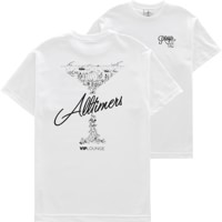 Alltimers League Player T-Shirt - white
