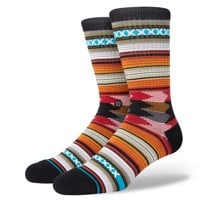 Stance Baron Infiknit Sock - black