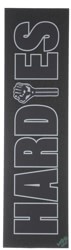MOB GRIP Hardies Logo Skateboard Grip Tape - black