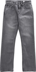Volcom Solver Jeans - fade to black
