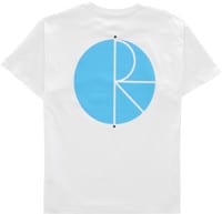 Polar Skate Co. Fill Logo T-Shirt - white/light blue
