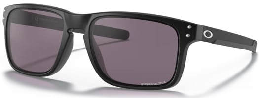 Oakley Holbrook Mix Sunglasses - matte black/prizm grey lens - view large