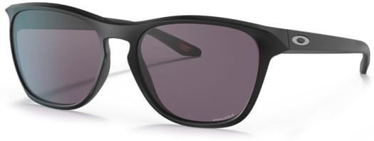 Oakley Manorburn Sunglasses - matte black/prizm grey lens - view large