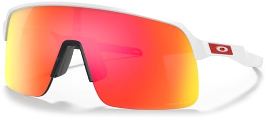 Oakley Sutro Lite Sunglasses - matte white/prizm ruby lens - view large
