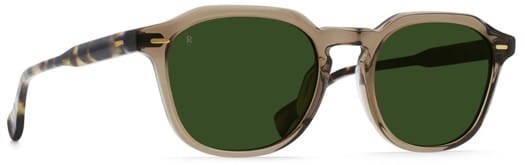 RAEN Clyve Sunglasses - nopal/bottle green lens - view large