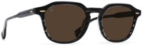 RAEN Clyve Polarized Sunglasses - licorice/vibrant brown polarized lens