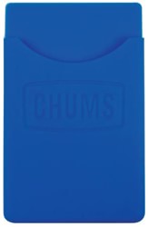 Chums Keeper Card Holder - royal blue