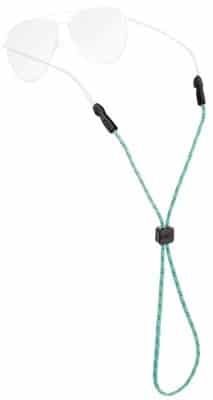 Chums Universal Fit Sunglasses Retainer - light blue/blue/green (3mm rope) - view large