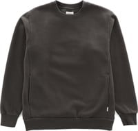 Rhythm Classic Fleece Crew Sweatshirt - vintage black