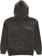 Rhythm Classic Fleece Hoodie - vintage black - reverse