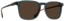 RAEN Wiley 54mm Polarized Sunglasses - cirus/vibrant brown polarized lens