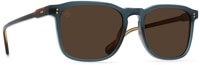 RAEN Wiley Polarized Sunglasses - cirus/vibrant brown polarized lens