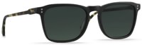 RAEN Wiley Polarized Sunglasses - matte black/matte brindle/green polarized lens