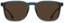 RAEN Wiley 54mm Polarized Sunglasses - cirus/vibrant brown polarized lens - front
