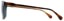 RAEN Wiley 54mm Polarized Sunglasses - cirus/vibrant brown polarized lens - side