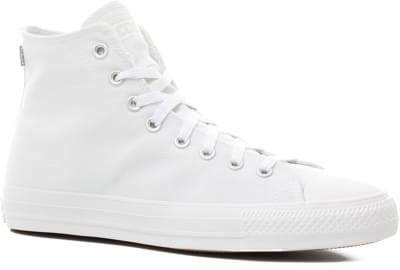 white converse skate shoes
