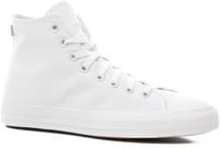Converse Chuck Taylor All Star Pro High Skate Shoes - white/white/white