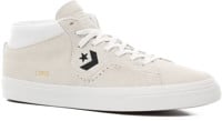 Converse Louie Lopez Pro Mid Skate Shoes - white/black/white