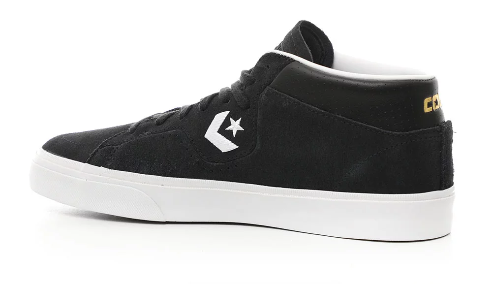 Converse Louie Lopez Pro Mid Shoes - black/black/white |