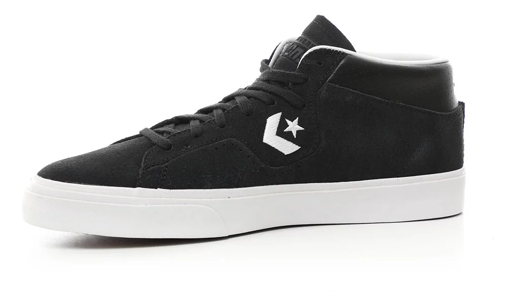 Converse Louie Lopez Pro Mid Shoes - black/black/white |