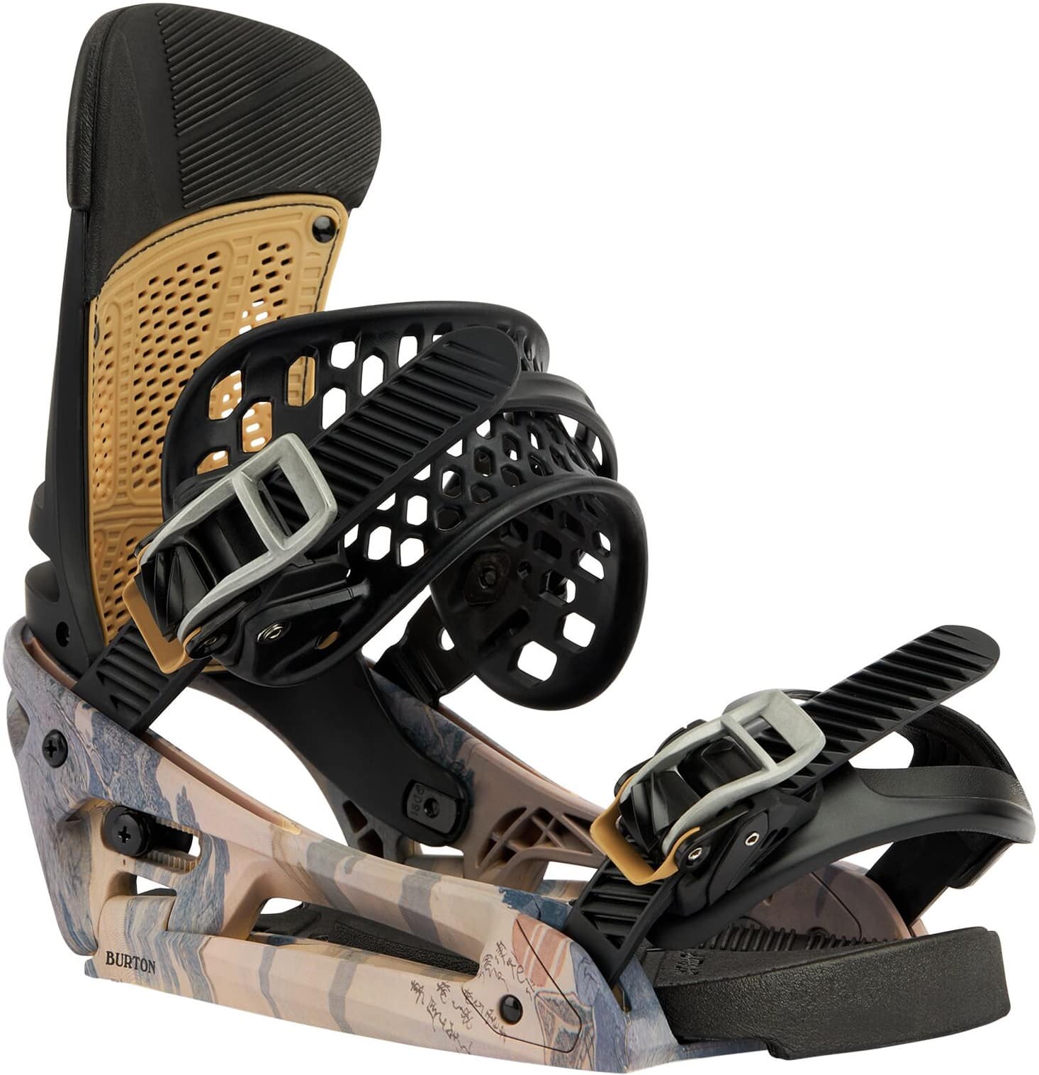 Burton Malavita EST Snowboard Bindings (Closeout) 2022 Free Shipping