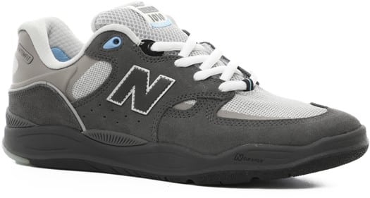New Balance Numeric 1010 Skate Shoes - grey/blue - Free Shipping | Tactics