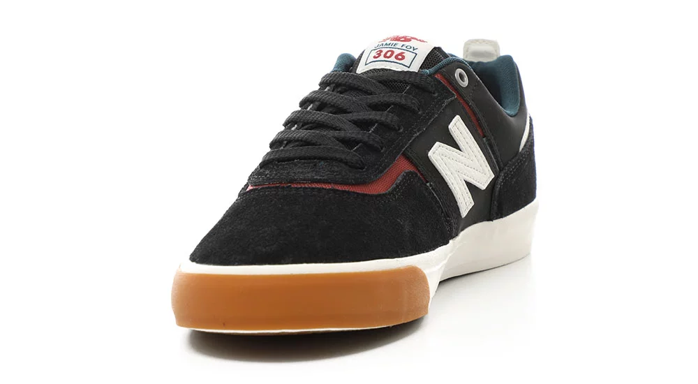New Balance Numeric 306 Skate Shoes - black/rust - Free Shipping 