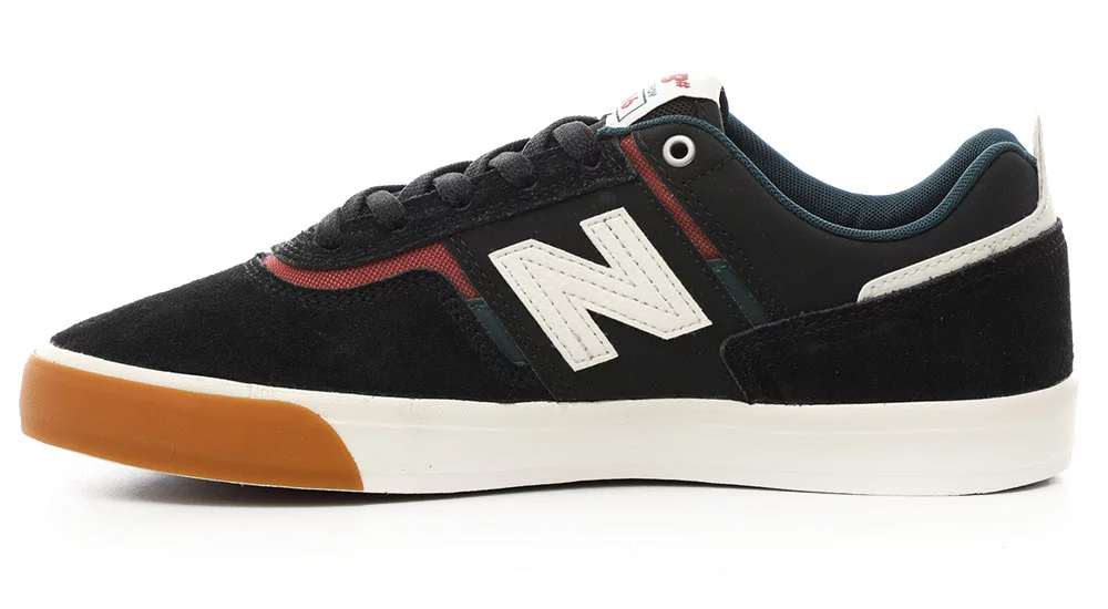 New Balance Numeric 306 Skate Shoes - black/rust - Free Shipping 