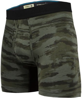 Stance Ramp Camo Butter Blend Boxer Brief - army green - view large