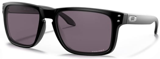 Oakley Holbrook XL Sunglasses - matte black/prizm grey lens - view large