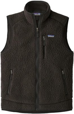 Patagonia Retro Pile Vest - black - view large