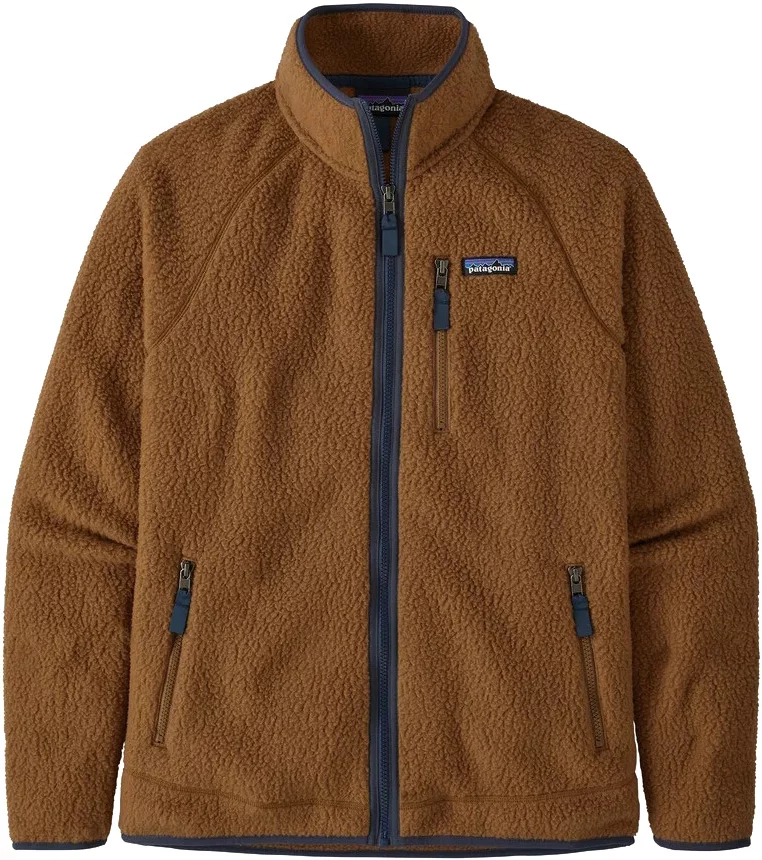 Retro Pile Jacket - bear brown - Shipping | Tactics